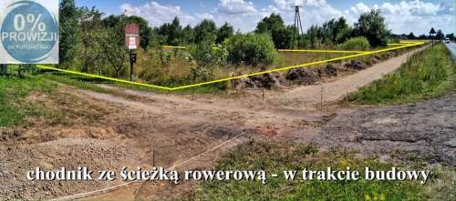 Tania działka blisko Kołobrzegu świetny dojazd 