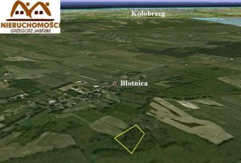 Działka siedliskowa na sprzedaż, 5795 m2, Błotnica
