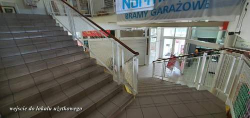 lokal użytkowy pow. 25 m2 w hali targowej
