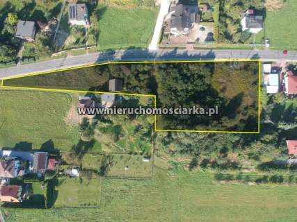 Działka - Rydułtowy ul. Piecowska