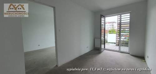 nowy apartament 36 m2 z tarasem i ogródkiem 36 m2
