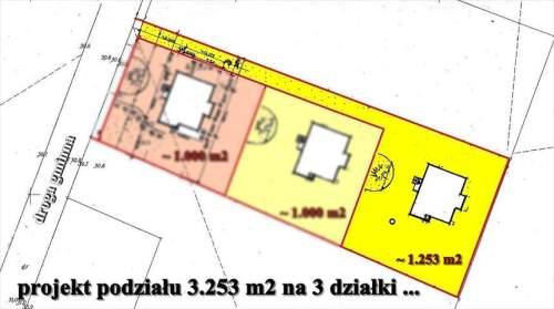 Działka siedliskowa na sprzedaż, 1253 m2, Kołobrzeg