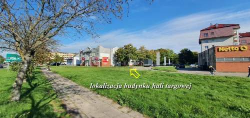 lokal użytkowy pow. 20,4 m2 w hali targowej