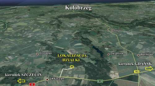 ATRAKCYJNA i PIĘKNA DZIAŁKA SIEDLISKOWA