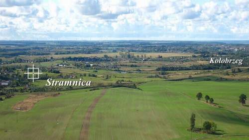 działka pow. 1,25 ha tylko ok 2 km od Kołobrzegu