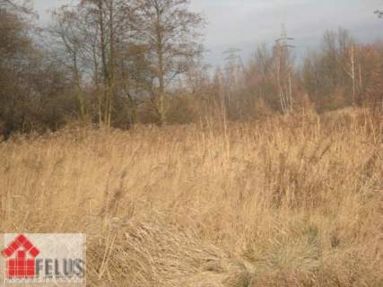 Usługowa działka przy A4, 4200 m2