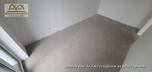 nowy apartament 36 m2 z tarasem i ogródkiem 36 m2