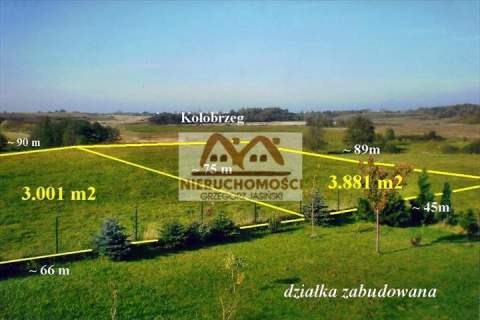 Działka rolna na sprzedaż, 3001 m2, Kołobrzeg