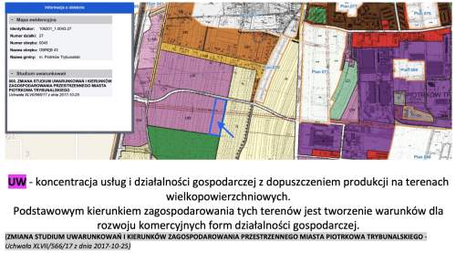Działka w dobrej lokalizacji w Piotrkowie Trybunalskim