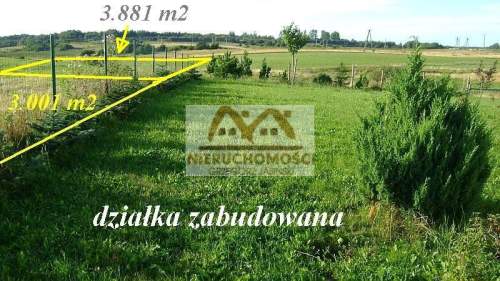 Działka rolna na sprzedaż, 3881 m2, Kołobrzeg