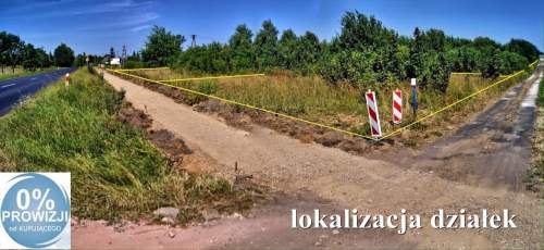 Tania działka blisko Kołobrzegu świetny dojazd 