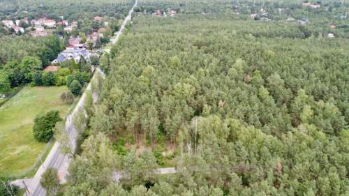 Działka leśna na sprzedaż, 1650 m2, Warszawa