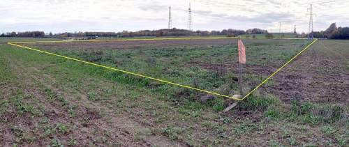 działka pow. 1,25 ha tylko ok 2 km od Kołobrzegu