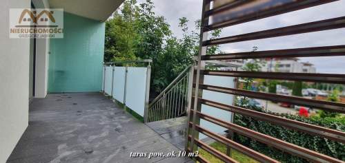 nowy apartament 36 m2 z tarasem i ogródkiem 36 m2