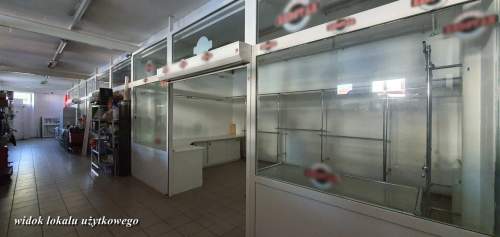 lokal użytkowy pow. 20,4 m2 w hali targowej