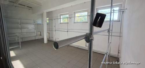 lokal użytkowy pow. 25 m2 w hali targowej