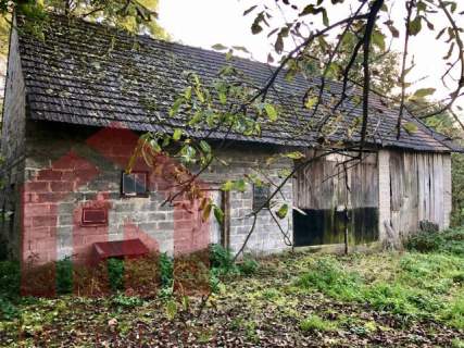 drewniany dom z działką 20 arów Kozodrza - Ostrów