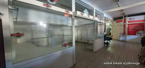 lokal użytkowy pow. 20,4 m2 w hali targowej