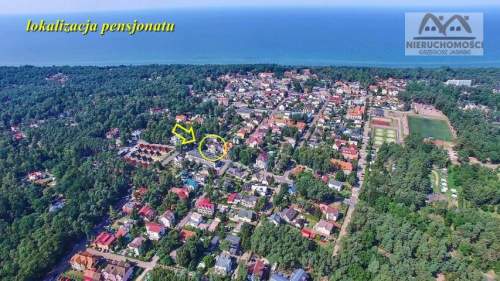 PENSJONAT ze STOŁÓWKĄ 21 pokoi z łazienkami 
