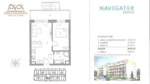 nowy apartament 36 m2 z tarasem i ogródkiem 36 m2