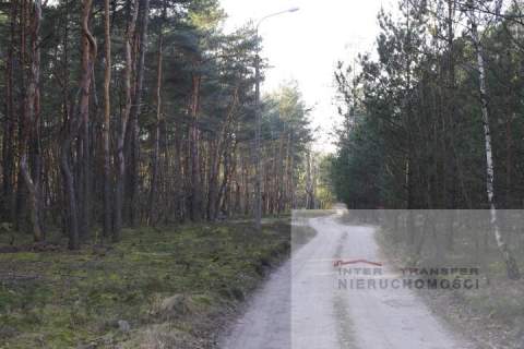 Działka leśna na sprzedaż, 1255 m2, Warszawa