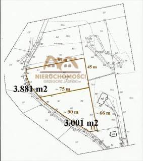 Działka rolna na sprzedaż, 3001 m2, Kołobrzeg