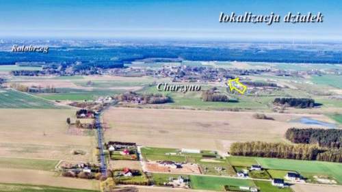 3 działki budowlane - tylko ok 9 km od Kołobrzegu