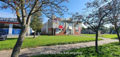 lokal użytkowy pow. 20,4 m2 w hali targowej