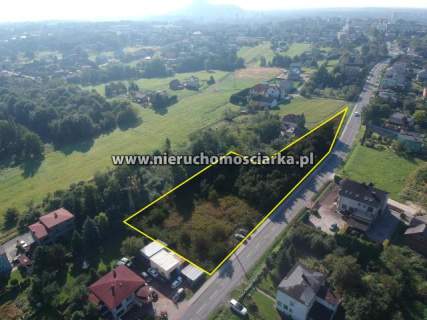 Działka - Rydułtowy ul. Piecowska