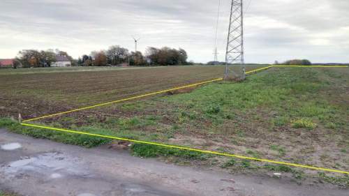 działka pow. 1,25 ha tylko ok 2 km od Kołobrzegu