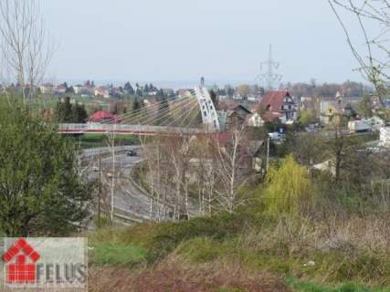 Działka mieszkaniowo usługowa Gaj pod Krakowem