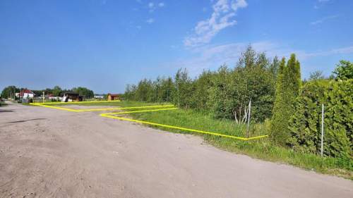 3 działki budowlane - tylko ok 9 km od Kołobrzegu