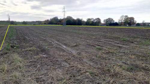 działka pow. 1,25 ha tylko ok 2 km od Kołobrzegu