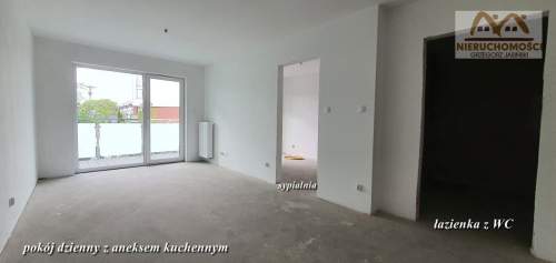 nowy apartament 36 m2 z tarasem i ogródkiem 36 m2
