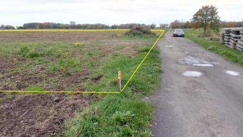 działka pow. 1,25 ha tylko ok 2 km od Kołobrzegu
