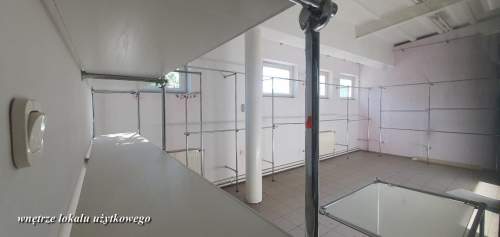 lokal użytkowy pow. 25 m2 w hali targowej