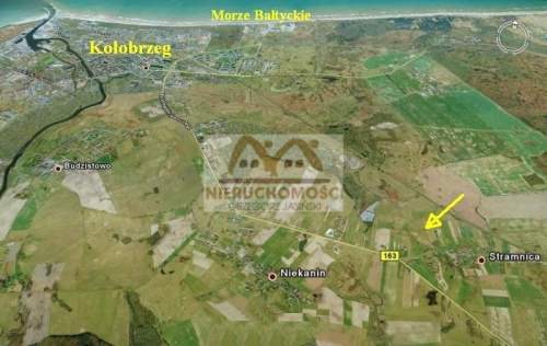 Działka rolna na sprzedaż, 3881 m2, Kołobrzeg