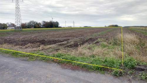 działka pow. 1,25 ha tylko ok 2 km od Kołobrzegu