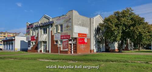lokal użytkowy pow. 20,4 m2 w hali targowej