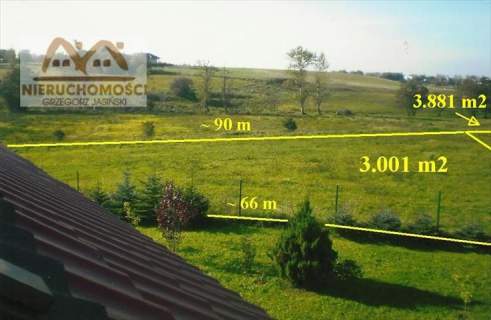 Działka rolna na sprzedaż, 3881 m2, Kołobrzeg