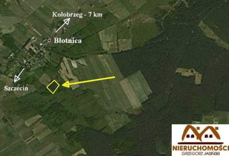 Działka siedliskowa na sprzedaż, 5795 m2, Błotnica