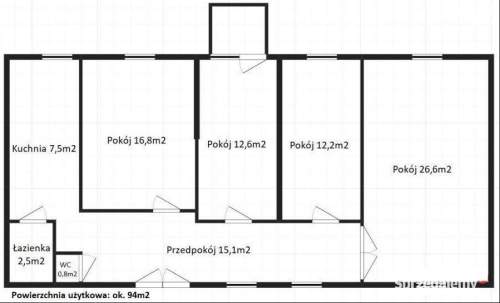 Mieszkanie 94 m 2 -centrum deptak Lublin