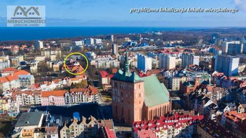 klimatyczne, przestronne mieszkanie w centrum 