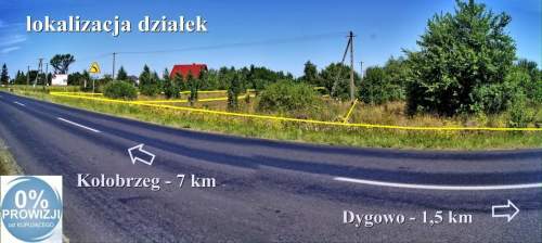 Tania działka blisko Kołobrzegu świetny dojazd 