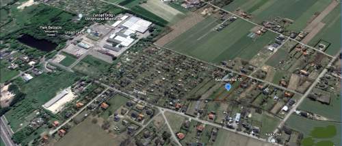 Działka budowlana w dobrej lokalizacji i spokojnej okolicy