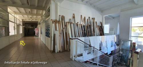 lokal użytkowy pow. 25 m2 w hali targowej