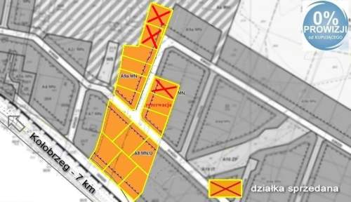 Tania działka blisko Kołobrzegu świetny dojazd 