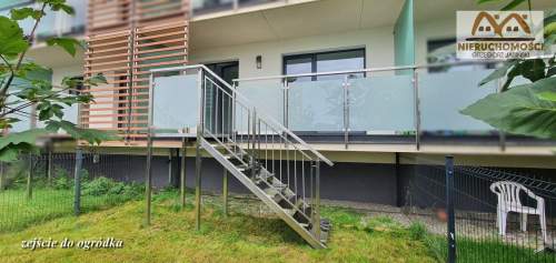 nowy apartament 36 m2 z tarasem i ogródkiem 36 m2