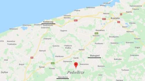 1,9 ha łąk ok 1,5 km od zespołu pałacowo-parkowego