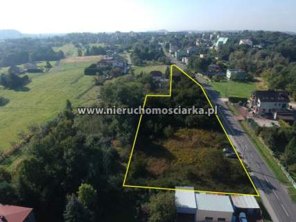 Działka - Rydułtowy ul. Piecowska